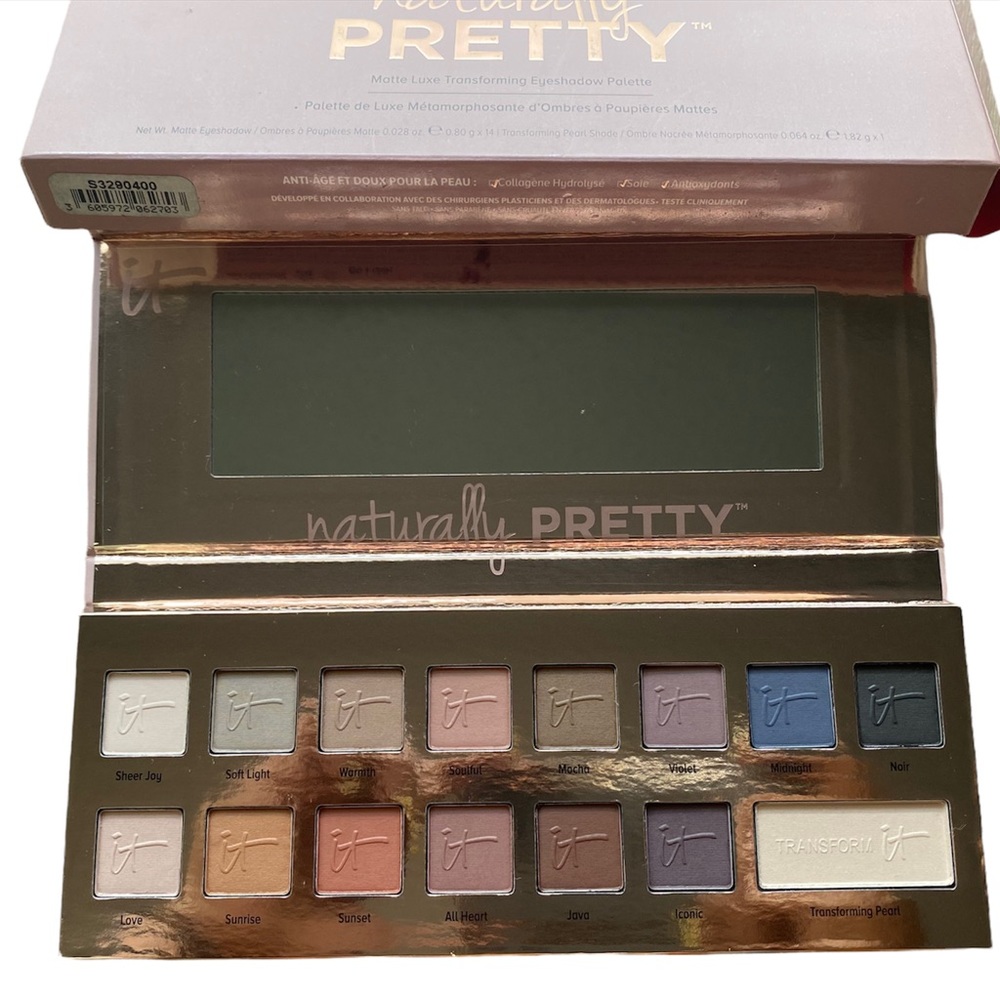 Naturally Pretty™ Matte Luxe Transforming Eyeshadow Palette